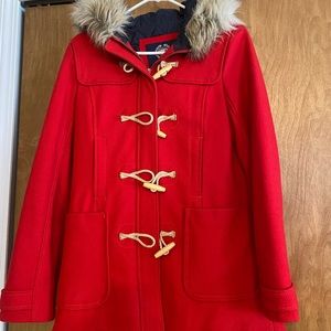 Women’s Small Quilt Lined Coat